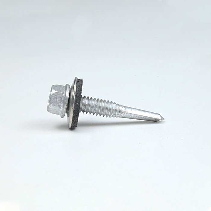 SUS410 Hex Flange Self Drilling Self Tapping Screw ST5.5-24*32,5#