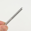 SUS304 Oval Head Torx Self Drilling Screw 10#-2.2*50