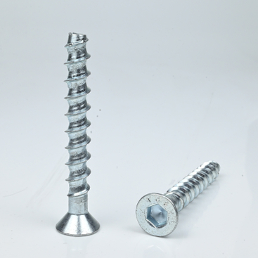 10B21 Countersunk Head Hex Socket Concrete Screw Anchor M10-8.3*100