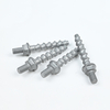 Bi-metal SUS304 Hex Flange Hanger Concrete Screw Anchor M8-7.7*55