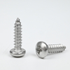 SUS316 DIN7981 Pan Head Phillips Self Tapping Screw ST4.2-18x16