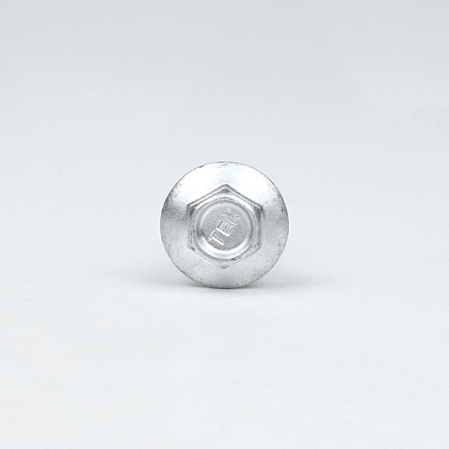 SUS410 Hex Flange Head Self Drilling Self Tapping Screw 12#-14*68