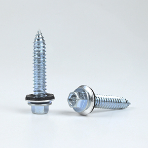 SUS410 Hex Head Self Tapping Screw 11/32-12*45