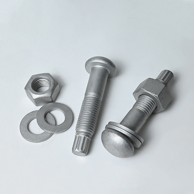 SUS410 Grade 10.9 High Tensile Strength Bolt Torque Shear Bolt Tension Control Bolt With Nut And Washer M20*100