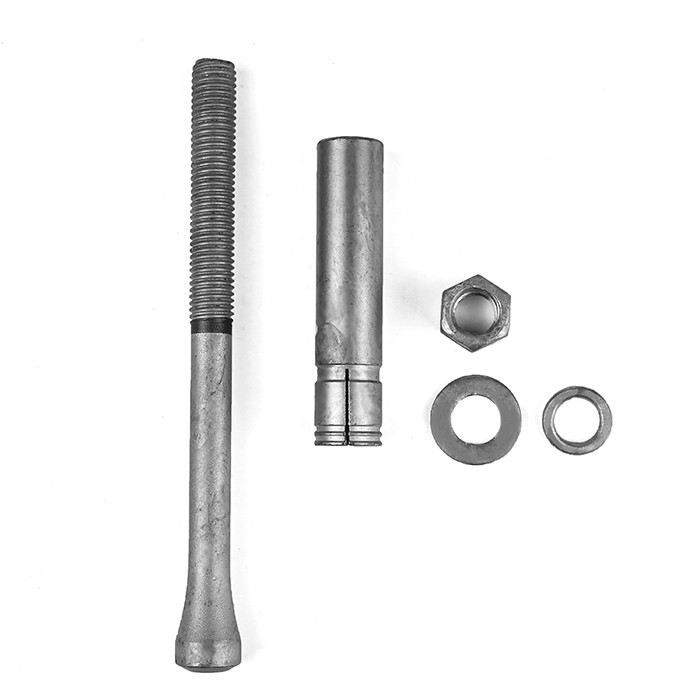 Galvanized Hex Head Concrete Expansion Anchor Bolt with Nuts