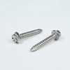 SUS316 Hex Flange Head Self Tapping Screw ST5.5-14*35