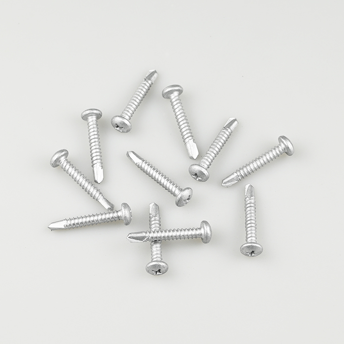 Bi-Metal SUS316+SUS410 Pan Head Phillips Self Drilling Screw ST4.8-16*32