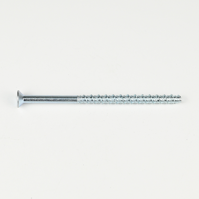 10B21 Countersunk Head Star Concrete Screw Anchor M6-5.3*120