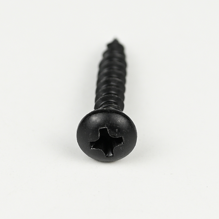 SUS410 Round Head Phillips Chipboard Screw ST4.1-2.1*20