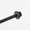 SUS304 Hex Flange Drywall Screw ST6.3-10*50