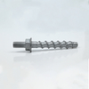 SUS410 Hex Flange Hanger Concrete Screw Anchor M8-7.7*55