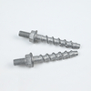 Bi-metal SUS304 Hex Flange Hanger Concrete Screw Anchor M8-7.7*55