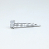 SUS410 Hex Flange Self Drilling Screw ST6.3-14*38 1#