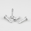 Bi-Metal Stainless Steel 304 Pan Head Cross Recess Self Drilling Screw ST4.2-18*19