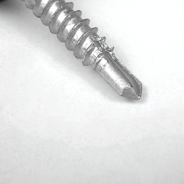 SUS410 Hex Flange Self Drilling Self Tapping Screw 12#-14*1-1/4",3#