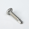 SUS316 DIN7504N Pan Head Cross Recess Self Drilling Self Tapping Screw ST4.2-18*16