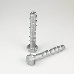 SUS410 Hex Washer Head Concrete Screw Anchor 3/4-16*5''