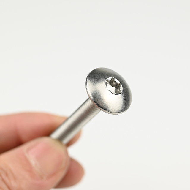 SUS304 Truss Head Torx Self Tapping Screw ST6-1.0*40