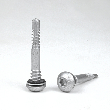 SUS410 Pan Head Torx Self Drilling Screw 16#/12#-14*42