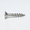 SUS304 Flat Head Square with 4 Ribs Chipboard Screw ST4.5-9*31