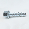 10B21 Hex Flange Hanger Concrete Screw Anchor M8/10-7.7*40