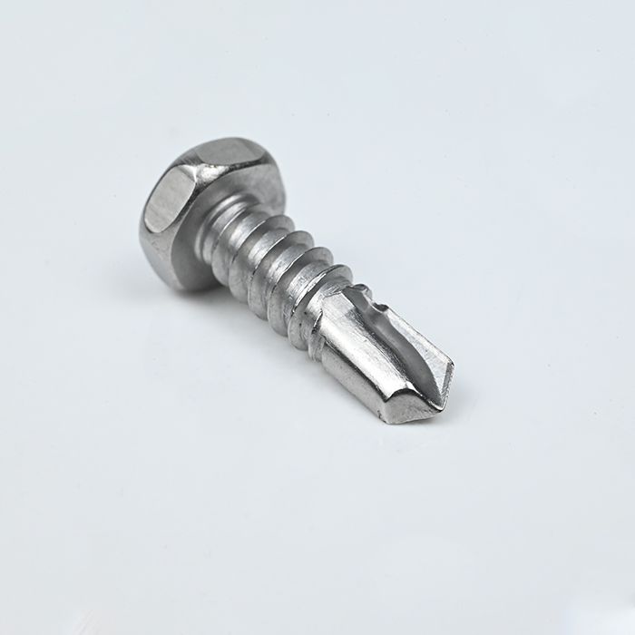 SUS410 Hex Washer Head Self Drilling Screw M6-14*19