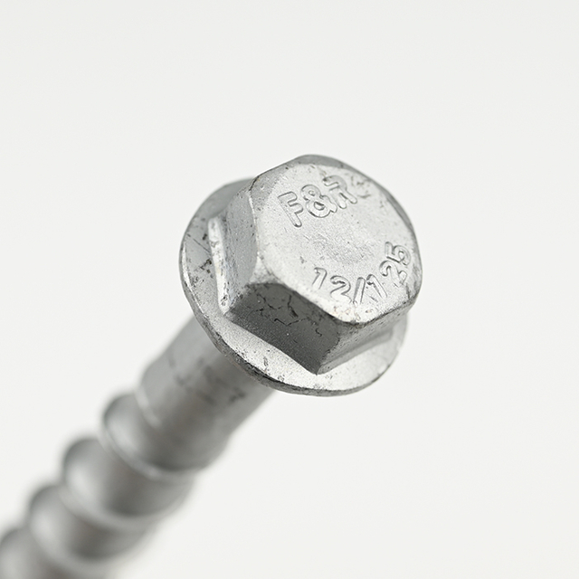 10B21 Hex Flange Head Concrete Screw Anchor M12-11.3*125