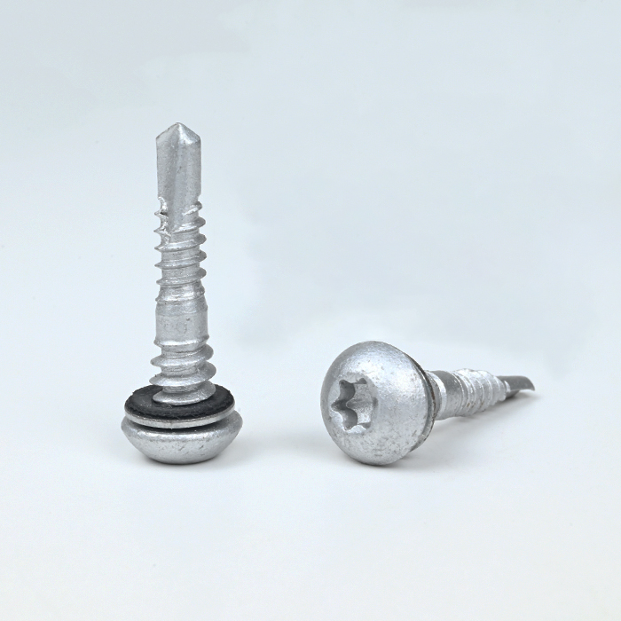SUS410 Pan Head Torx Self Drilling Screw 16#/12#-14*32