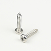 SUS304 Pan Head Square Self Tapping Screw 8#-18*20