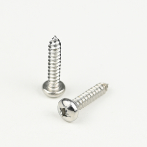 SUS304 Pan Head Square Self Tapping Screw 8#-18*20