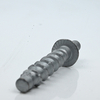 SUS410 Hex Flange Hanger Concrete Screw Anchor M8-7.7*55