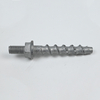 Bi-metal SUS304 Hex Flange Hanger Concrete Screw Anchor M8-7.7*55