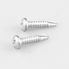 Bi-Metal Stainless Steel 304 Pan Head Cross Recess Self Drilling Screw ST4.2-18*19