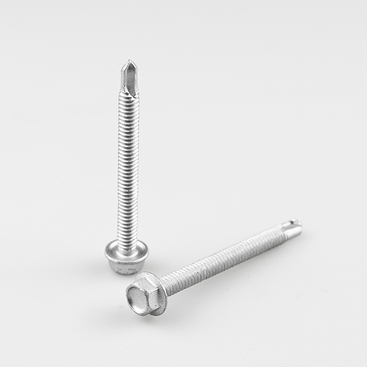 Bi-Metal SUS304 Hex Flange Self Drilling Screw ST6.3-20*65