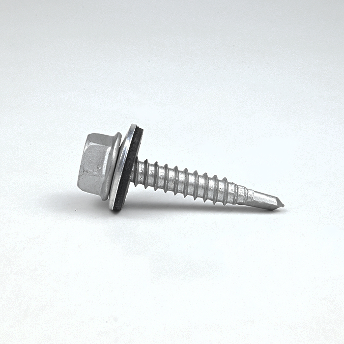 SUS410 Hex Flange Self Drilling Self Tapping Screw 12#-14*1-1/4",3#