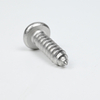 SUS316 DIN7981 Pan Head Phillips Self Tapping Screw ST4.2-18x16