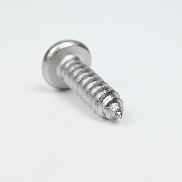 SUS316 DIN7981 Pan Head Phillips Self Tapping Screw ST4.2-18x16