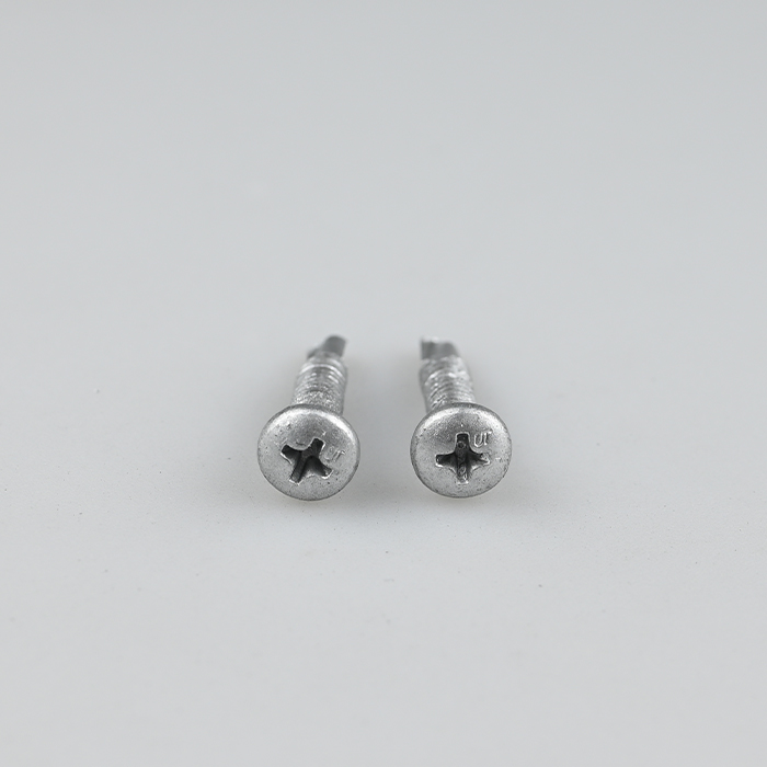 Bi-Metal Pan Head Phillips Self Drilling Screw ST4.8-24*25