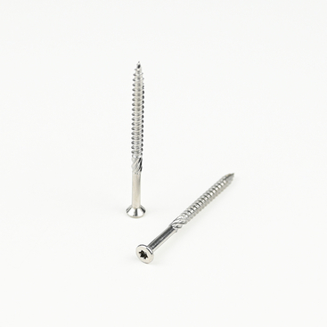 SUS410 Oval Head Torx with 6 Ribs Chipboard Screw T-17 4.0-1.80*60