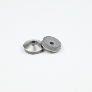 SUS304 with Grey EPDM Bonded Screw Washer Ø16xØ6.0x0.9 - Ø15xØ4.3x3.0