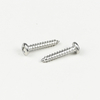 SUS304 Pan Head Phillips Wood Screw 6#-18*3/4''