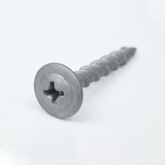 SUS410 Wafer Head Phillips Hi-lo Concrete Screw Anchor ST4.2-4.5*35