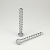 SUS410 Hex Washer Head Concrete Screw Anchor 5/8-14.5*6''