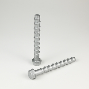 SUS410 Hex Washer Head Concrete Screw Anchor 5/8-14.5*6''