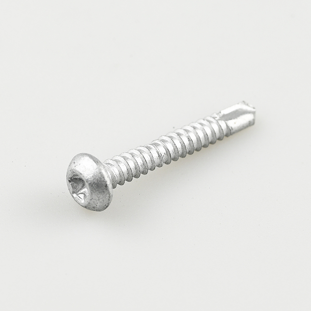 Bi-Metal SUS304+SUS410 Pan Head Torx Self Drilling Screw ST5.5-14*38