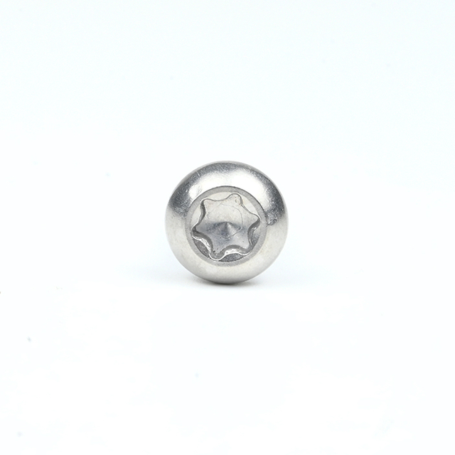 SUS410 Pan Head Torx Self Drilling Screw ST6.3-2.8*32 2#