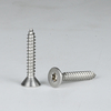 SUS316 Counterusnk Head Star Self Tapping Screw ST4.8-16*30