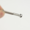 SUS304 Oval Head Torx Self Drilling Screw 10#-2.2*50