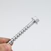 SUS410 Hex Washer Head Concrete Screw Anchor M6*75