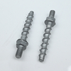 SUS410 Hex Flange Hanger Concrete Screw Anchor M8-7.7*55